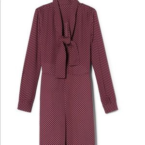 Michael Kors Silk Polka Dot Dress 0